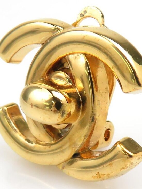 Chanel Earrings Coco Mark - Picture 9 of 10